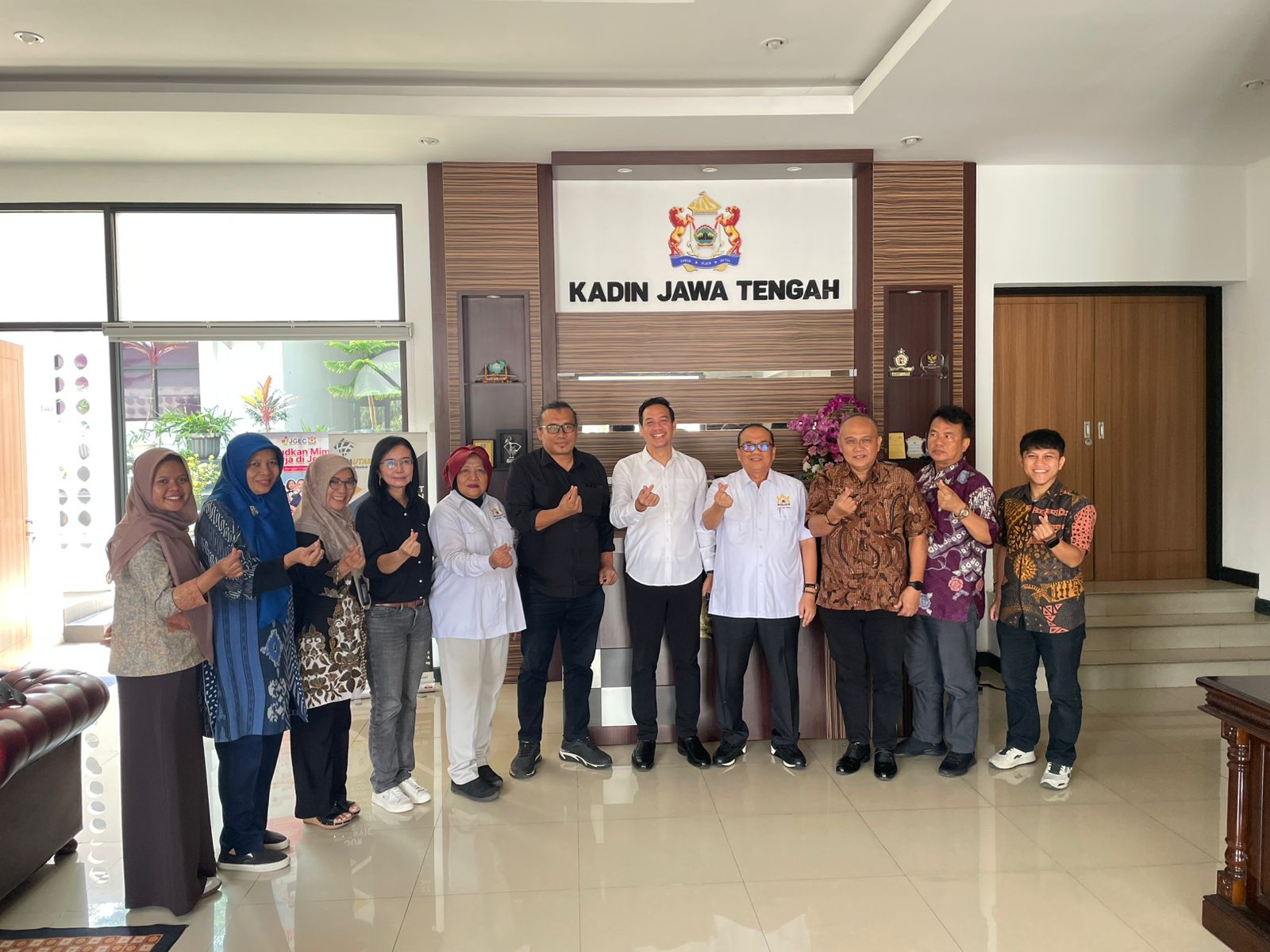 ISEI Semarang dan KADIN Jawa Tengah Perkuat Sinergi Akademisi dan Dunia Usaha untuk Mendorong Ekonomi Daerah