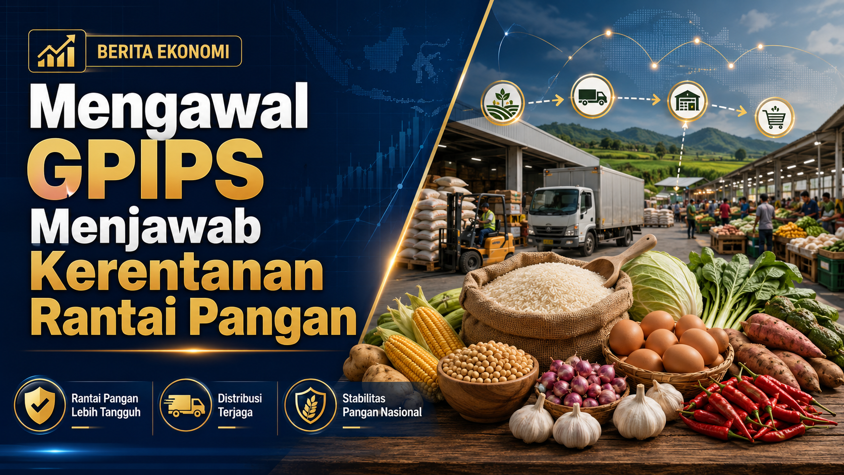 Mengawal GPIPS Menjawab Kerentanan Rantai Pangan
